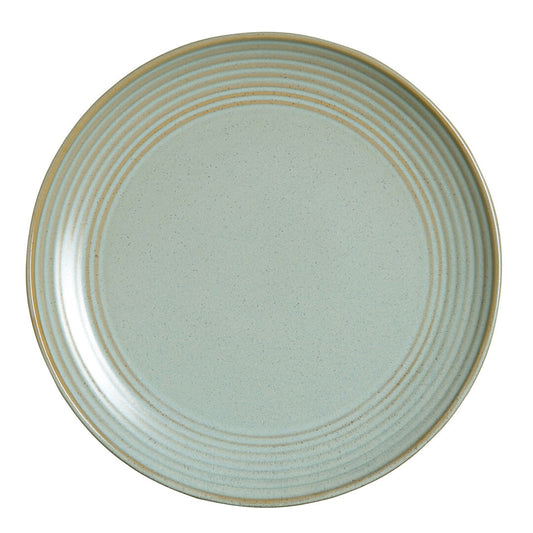 Terrace Juniper Coupe Plate 27cm (10 5/8") - Box of Box of 12