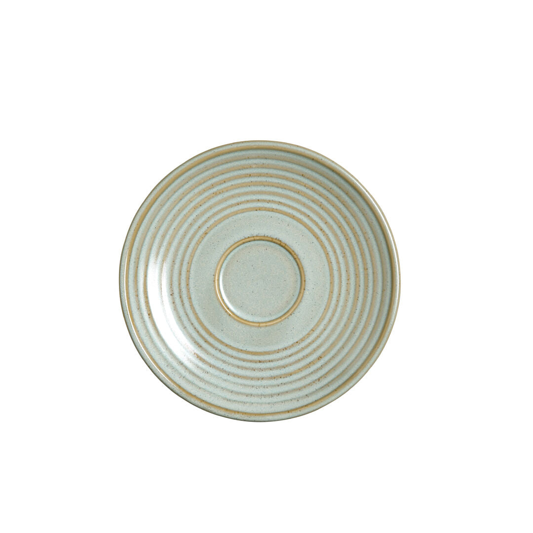 Terrace Juniper Saucer 16.2cm (6 3/8") - Box of Box of 12