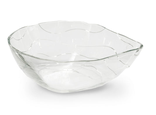 Large Oyster Bowl Clear Melamine – 3.3 Litres