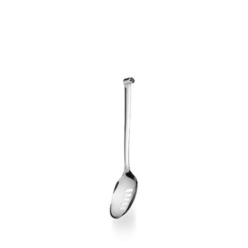 ELEGANT  SLOTTED SPOON 30CM BOX 10