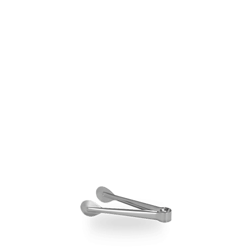 ELEGANT  ICE TONG 19CM BOX 10