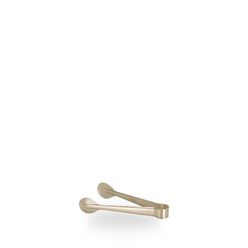 ELEGANT CHAMPAGNE  ICE TONG 19CM BOX 10