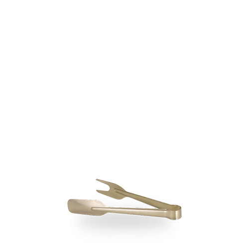 ELEGANT CHAMPAGNE  SERVING TONG 24CM BOX 10