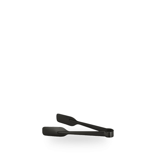 ELEGANT BLACK  CAKE TONG 24CM BOX 10