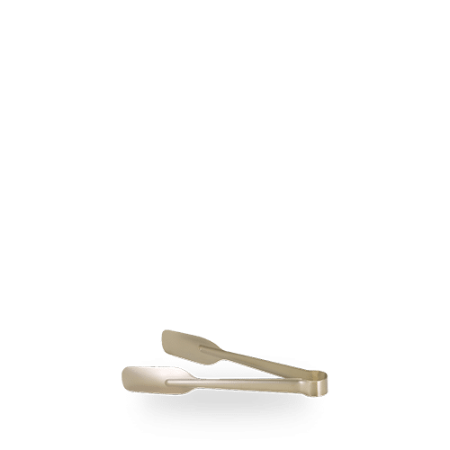 ELEGANT CHAMPAGNE  CAKE TONG 24CM BOX 10