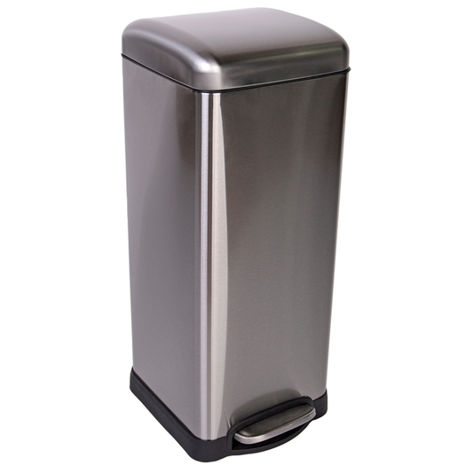 Stainless Steel Pedal Bin 30ltr