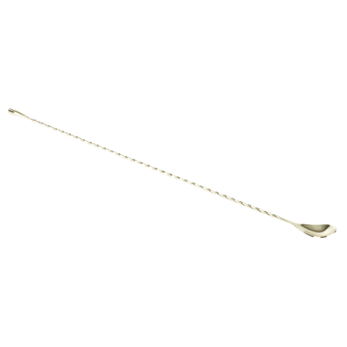 Gold Teardrop Bar Spoon