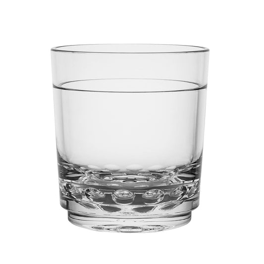 Polycarbonate Diamond Tumbler 20.5cl (7.25oz) Box of 24