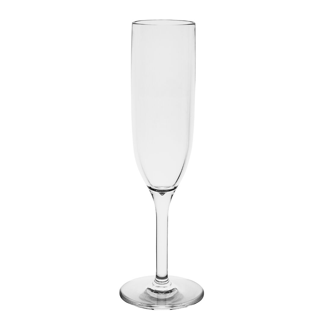 Polycarbonate Summit Champagne Flute 17cl (6.25oz) Box of 24