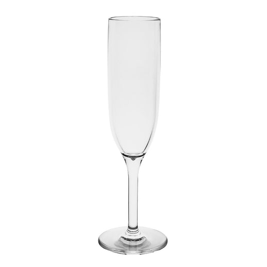 Polycarbonate Summit Champagne Flute 17cl (6.25oz) Box of 24