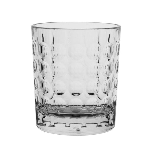Polycarbonate Radius Clear Cut Tumbler 29.5cl (10.5oz) Box of 24