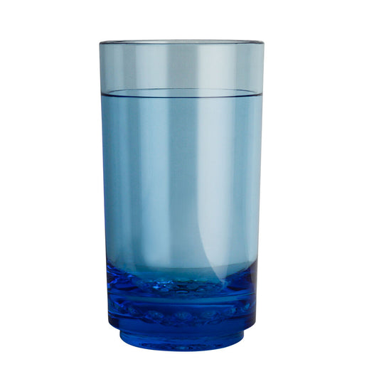 Polycarbonate Diamond Blue Hiball Tumbler 41.5cl (14.5oz) Box of 24