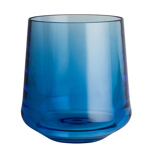 Polycarbonate Summit Blue Summit Stemless Wine 34cl (12.5oz) Box of 24