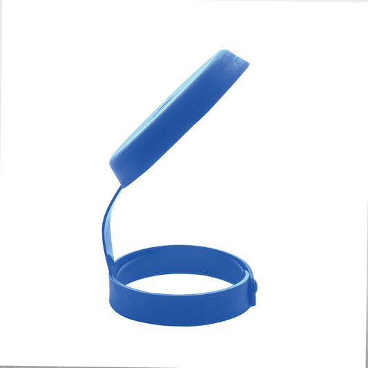 Polycarbonate Summit Blue Carafe Cap Box of 12