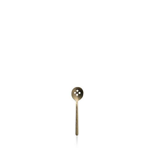 Slotted Spoon 9.7Cm Box 12