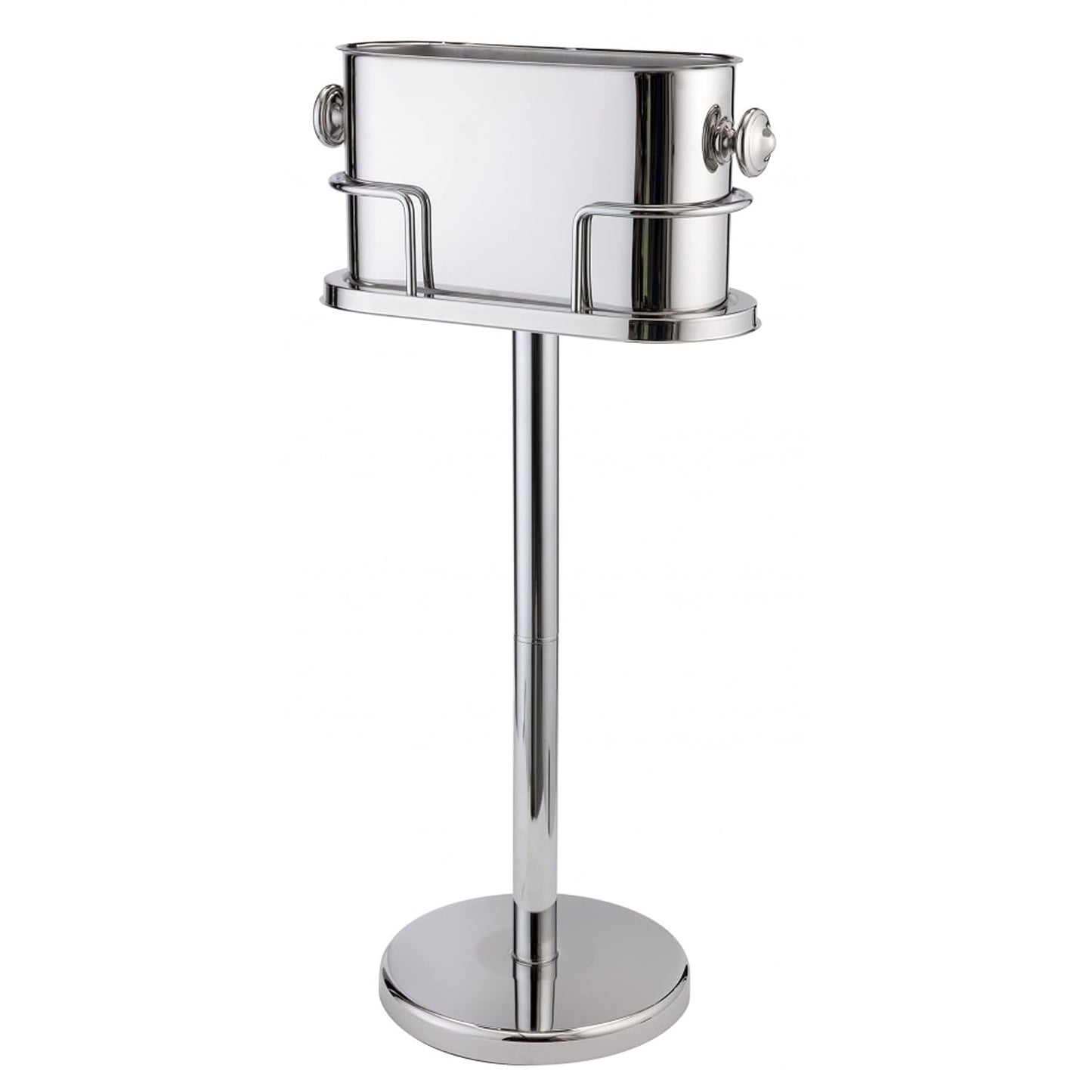 Double Wine & Champagne Bucket With Stand