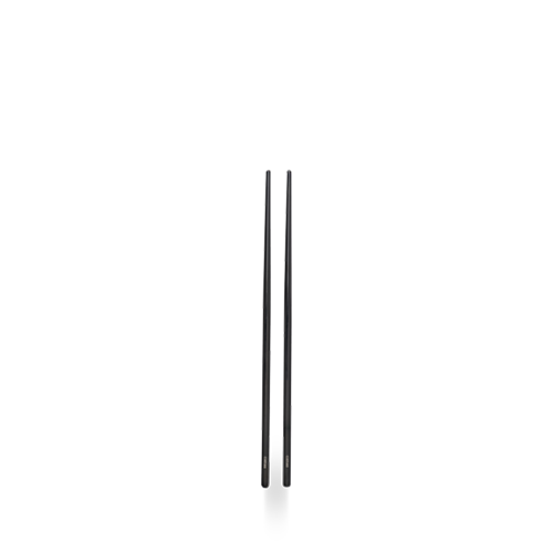 Kyoto Black  Chopsticks Set 23Cm Box 12