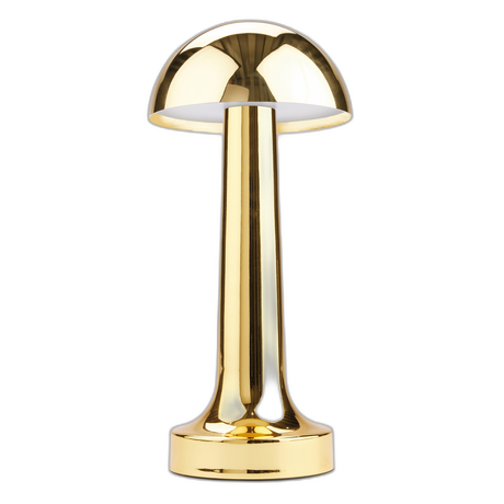 Dome Brassy Table Lamp