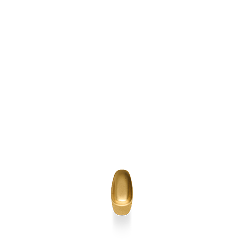 Les Essences Vintage Gold  Short Handled Tasting Spoon 7.5Cm Box 12