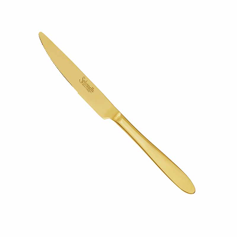 Fast PVD Gold Dessert Knife 20.7cm [8.2"] Box of 12