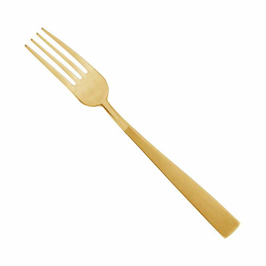 Time Table Fork PVDGold/Ice Satin 20.6cm [8.1"] Box of 12
