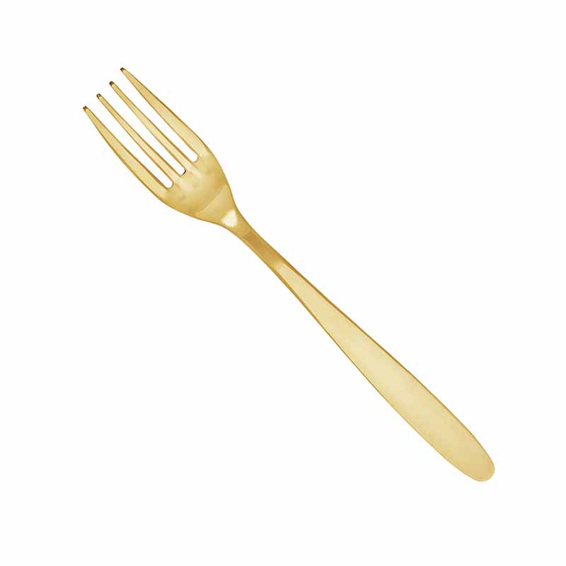 Fast PVD Gold Table Fork 20.5cm [8.1"] Box of 12