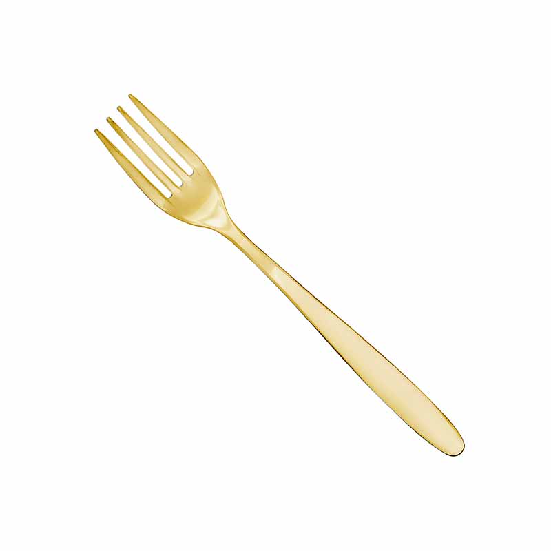 Fast PVD Gold Dessert Fork 18cm [7.1"] Box of 12