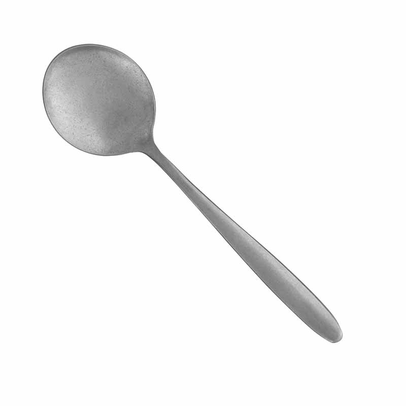Fast Stonewash Soup Spoon 18cm [7.1"] Box of 12