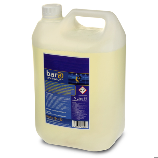 Liquid Glass Restorer 5 Litre