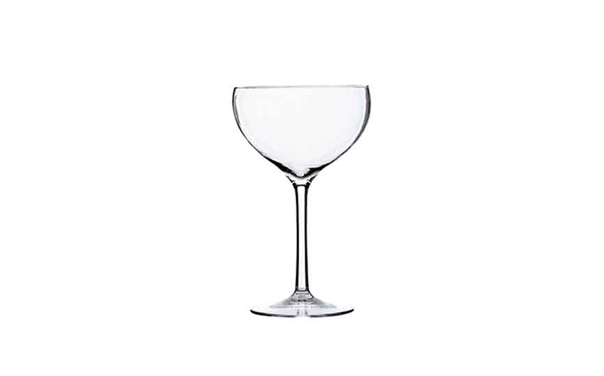 CoupeFizz Polycarbonate 8oz / 23cl Box of 24 (5-7 day lead)