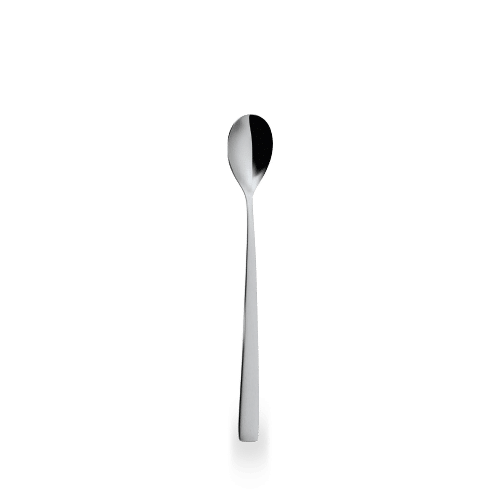 BCN SATIN  LONG HANDLED SPOON 20.2CM BOX 12