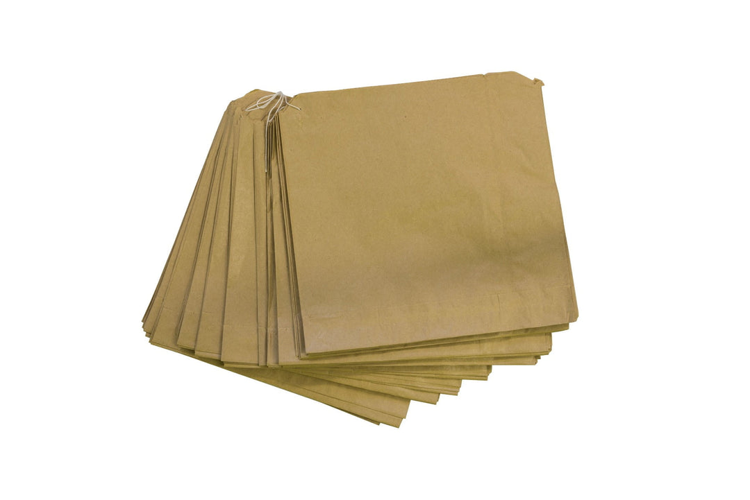 10″ Kraft Paper Bag Pack of 1000