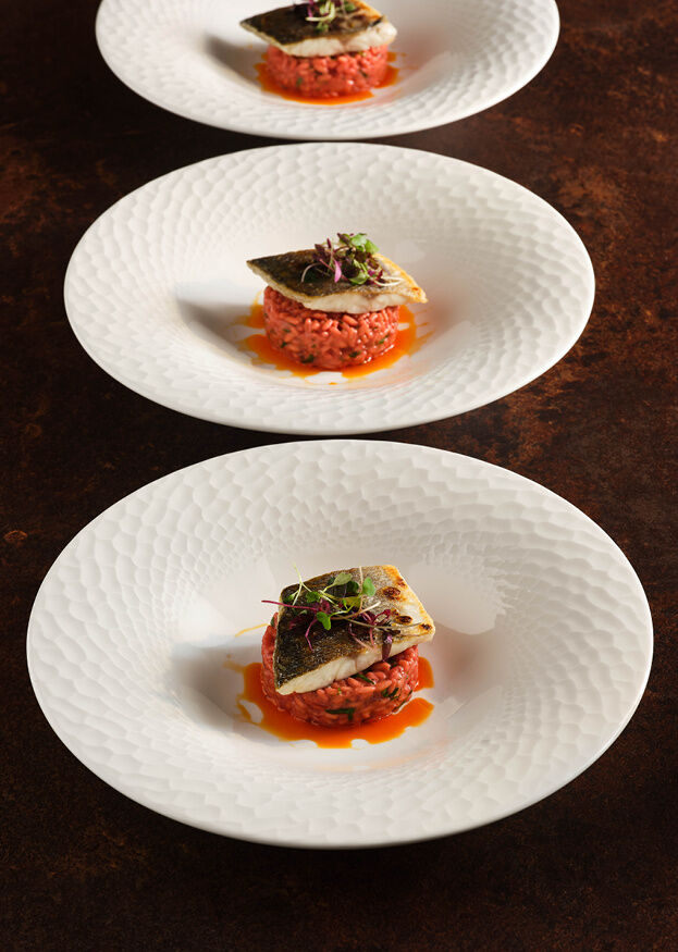 Morella Mid Rim Plate 30cm (11 3/4") Box of 12 (2-5 Days Lead Time)