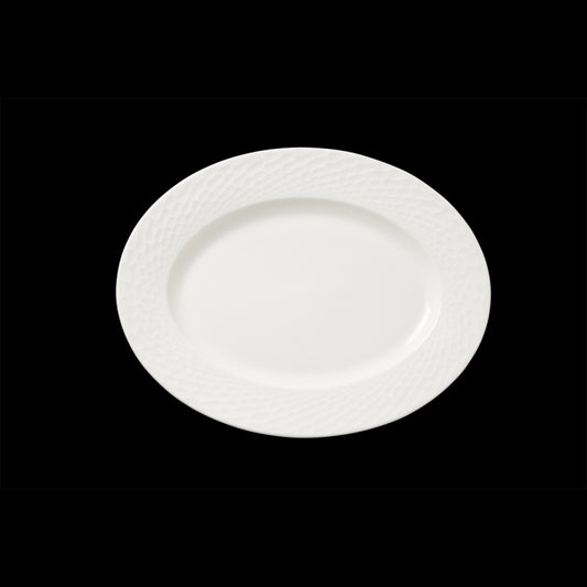 Morella Oval Plate 33cm (13") Box of 12