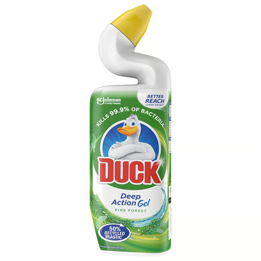 Duck Deep Action Gel Pine Toilet Cleaner Ready To Use 750ml