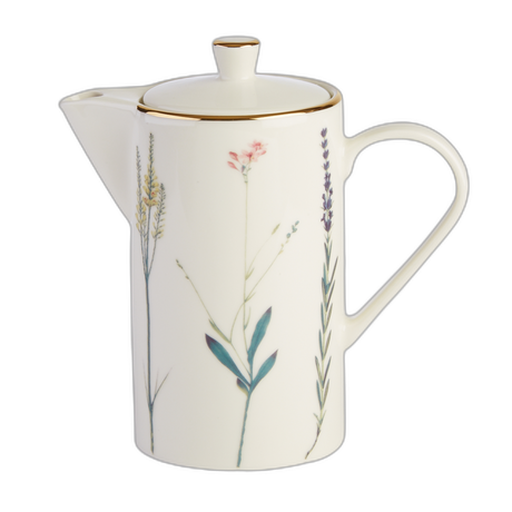 Botanical Coffee Pot 60cl / 21oz Box of 6