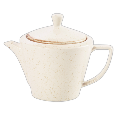 Oatmeal Conic Tea Pot Box of 6