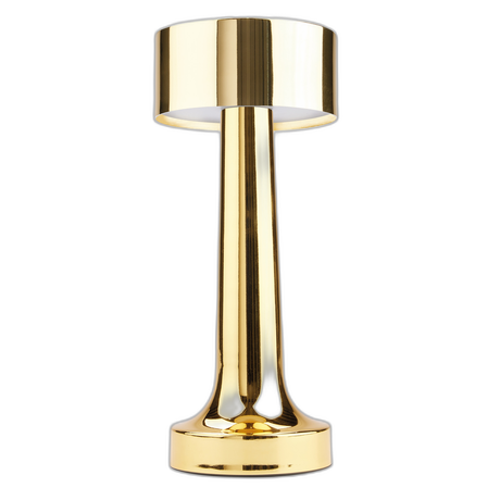 Geo Brassy Table Lamp