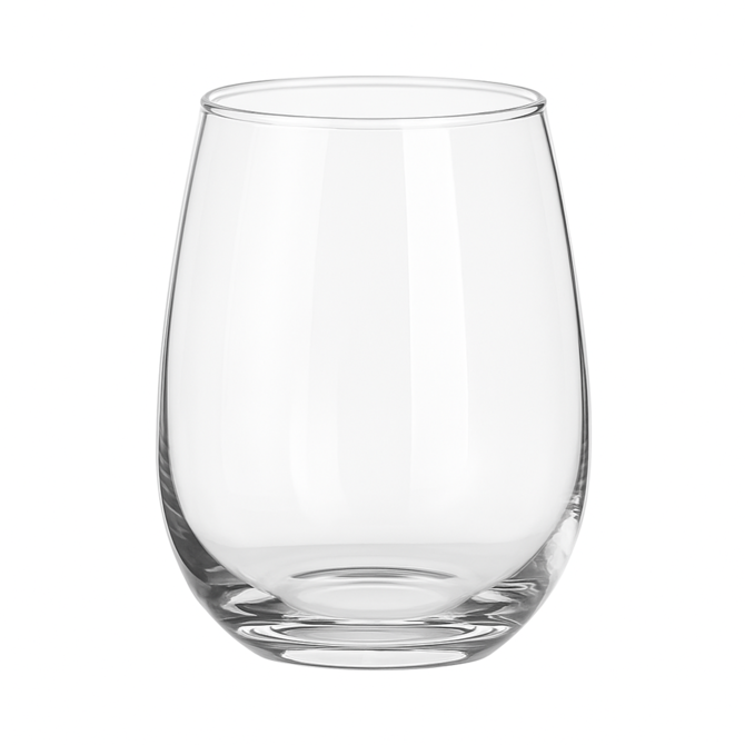 Essence Chianti Stemless Wine Glass 13.5oz / 385ml Box of 6