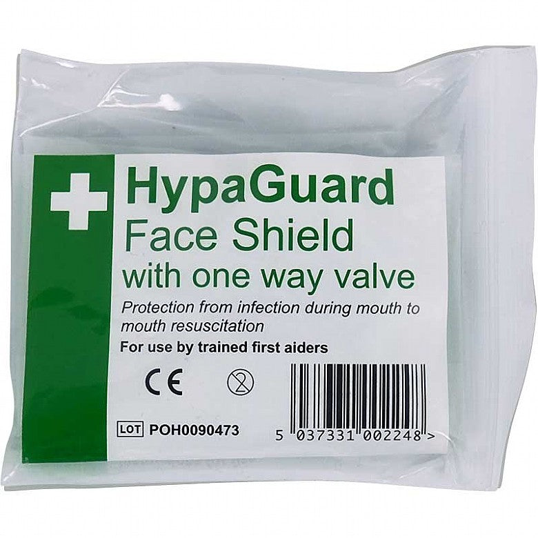 Resuscitation Face Shield x 6