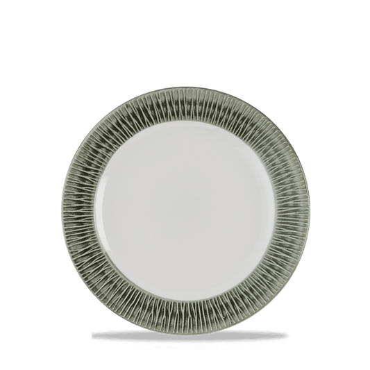 Bamboo Ceramic Spinwash Alpine Plate 6 5/8" Box of 12 (3-5 Working Days Delivery)