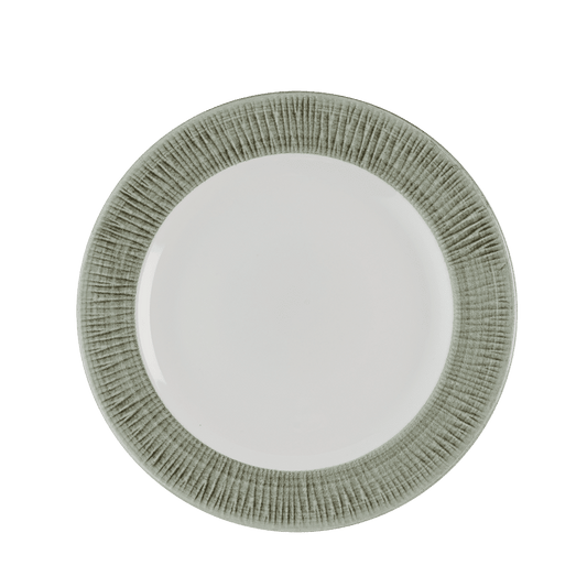 Bamboo Ceramic Spinwash Alpine Plate 8 1/4" Box of 12 (3-5 Working Days Delivery)