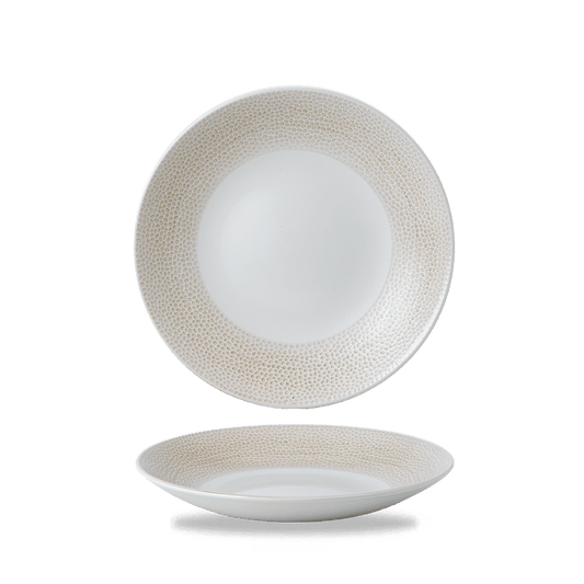 Isla Spinwash Sand Deep Coupe Plate 9 7/8" Box of 12 (3-5 Working Days Delivery)