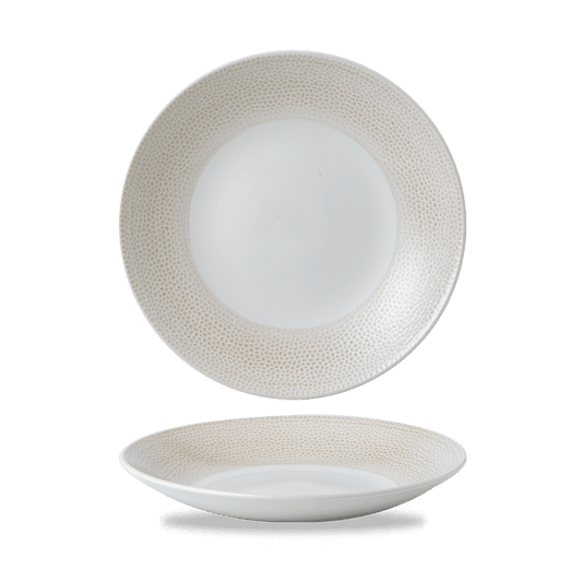 Isla Spinwash Sand Deep Coupe Plate 10 5/8" Box of 12 (3-5 Working Days Delivery)