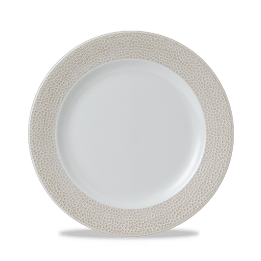 Isla Spinwash Sand Footed Plate 10 7/8" Box of 12 (3-5 Working Days Delivery)