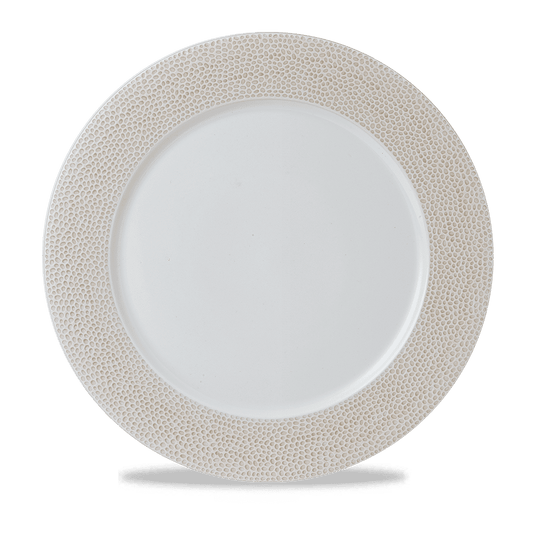 Isla Spinwash Sand Presentation Plate 12" Box of 12 (3-5 Working Days Delivery)