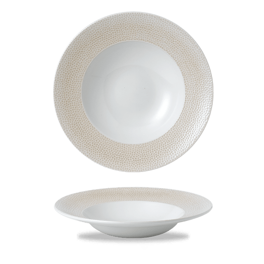 Isla Spinwash Sand Wide Rim Bowl 11" Box of 12 (3-5 Working Days Delivery)