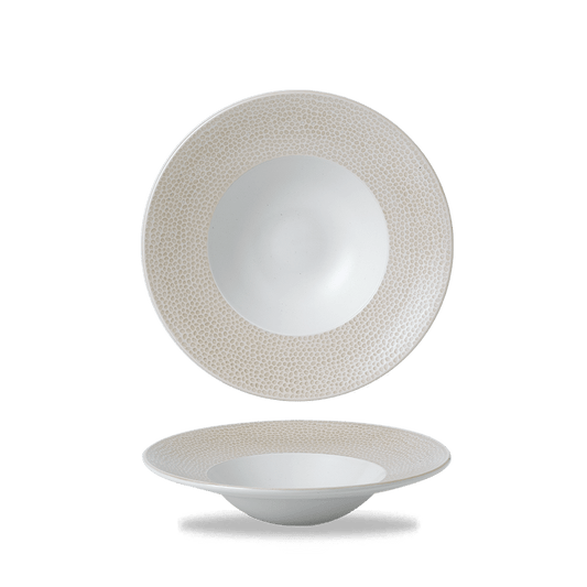 Isla Spinwash Sand Wide Rim Bowl 9 1/2" Box of 12 (3-5 Working Days Delivery)