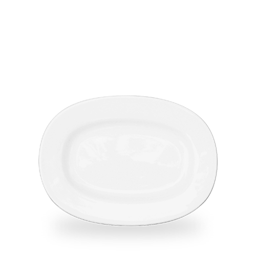 Alchemy Rimmed Oval Plate 11" Box of 6 (3-5 Working Days Delivery)