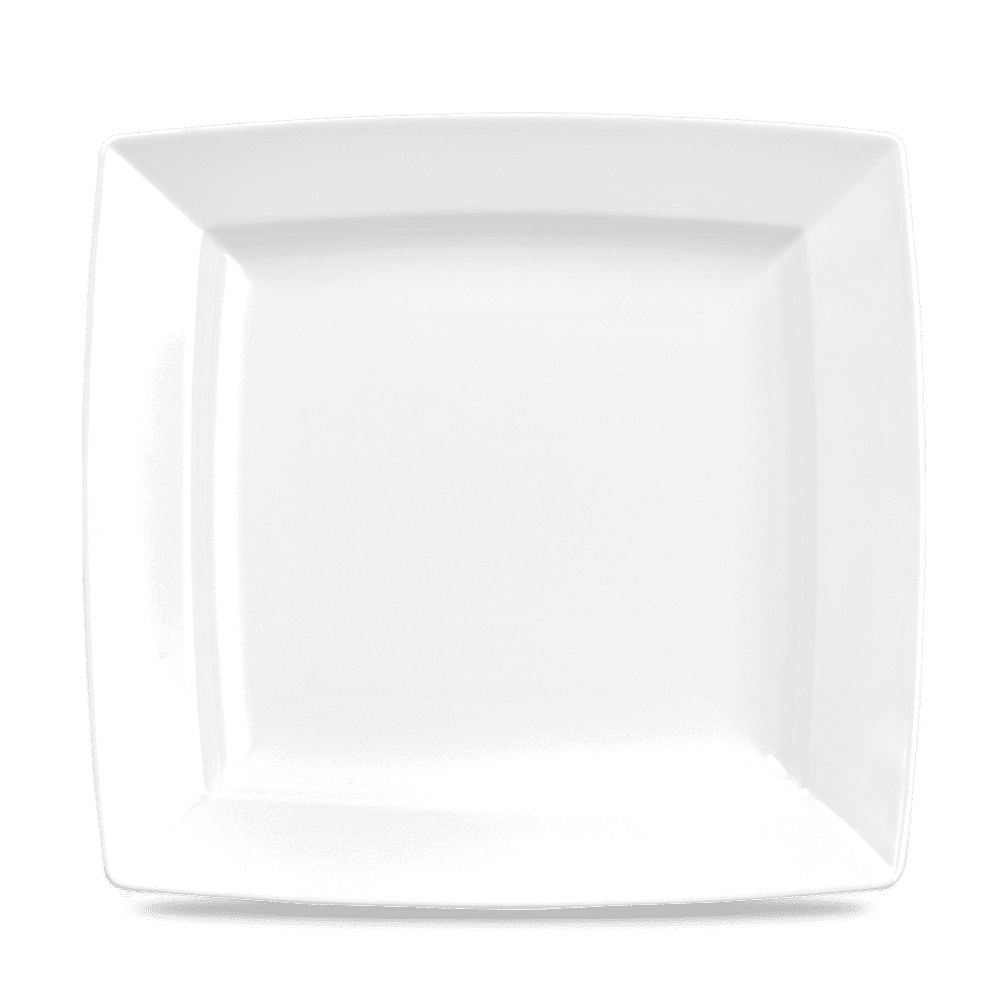 Alchemy Energy Square Plate 9" Box 6